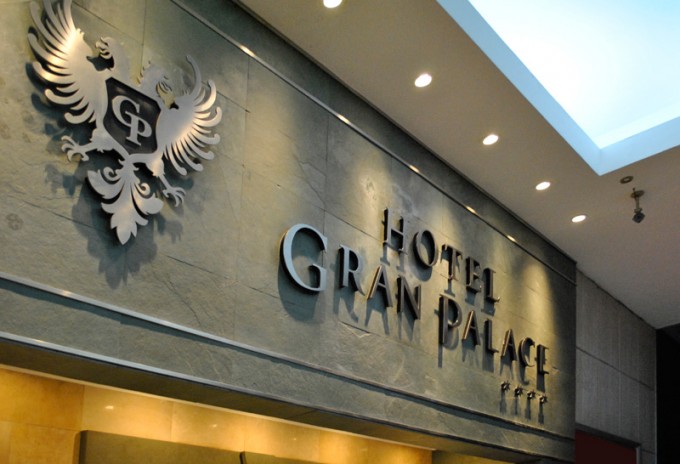 Señalética Gran Palace